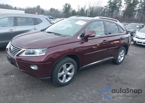2014 Lexus Rx 350 from USA, damaged, VIN 2T2BK1BA3EC231367